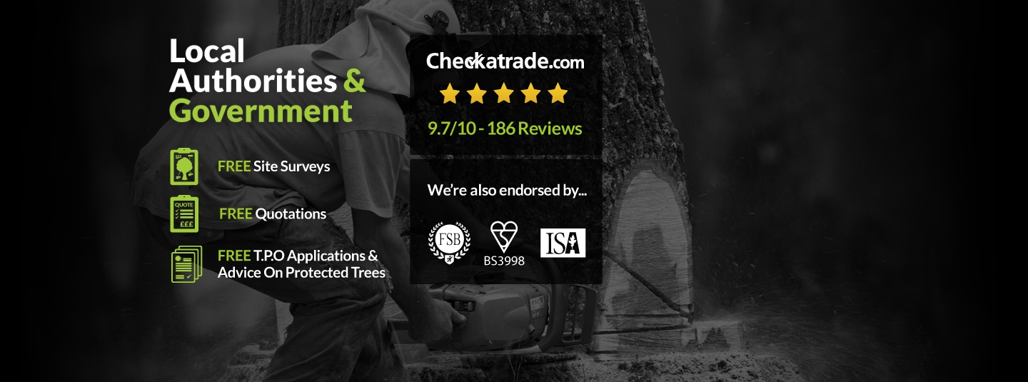 Clarkes Tree Care Clients - Local Authorities & Government